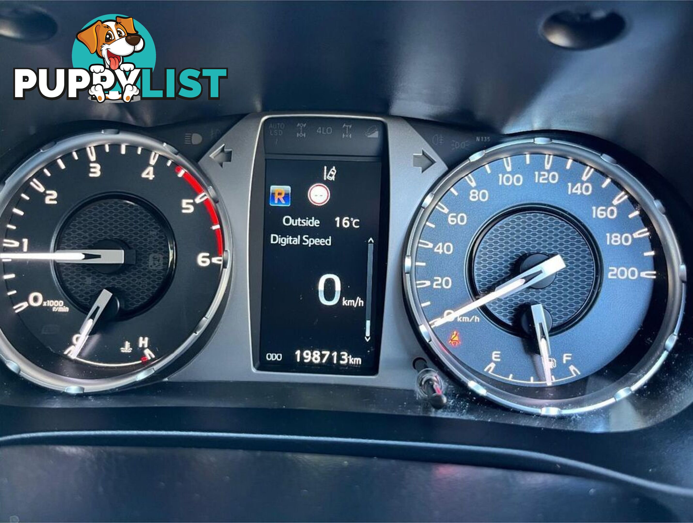 2020 TOYOTA HILUX SR GUN126R UTILITY