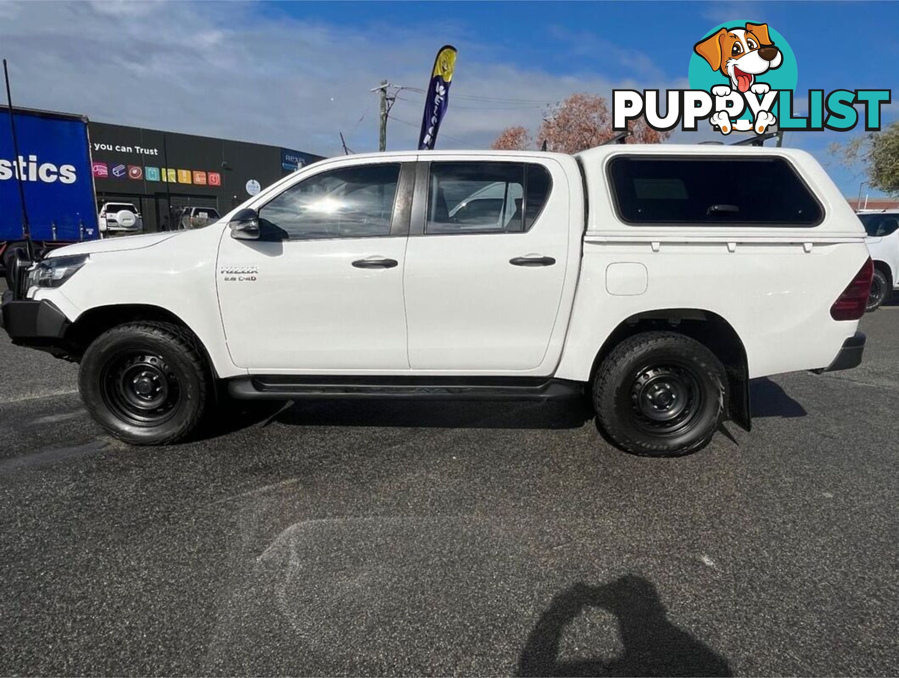 2020 TOYOTA HILUX SR GUN126R UTILITY