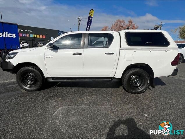 2020 TOYOTA HILUX SR GUN126R UTILITY