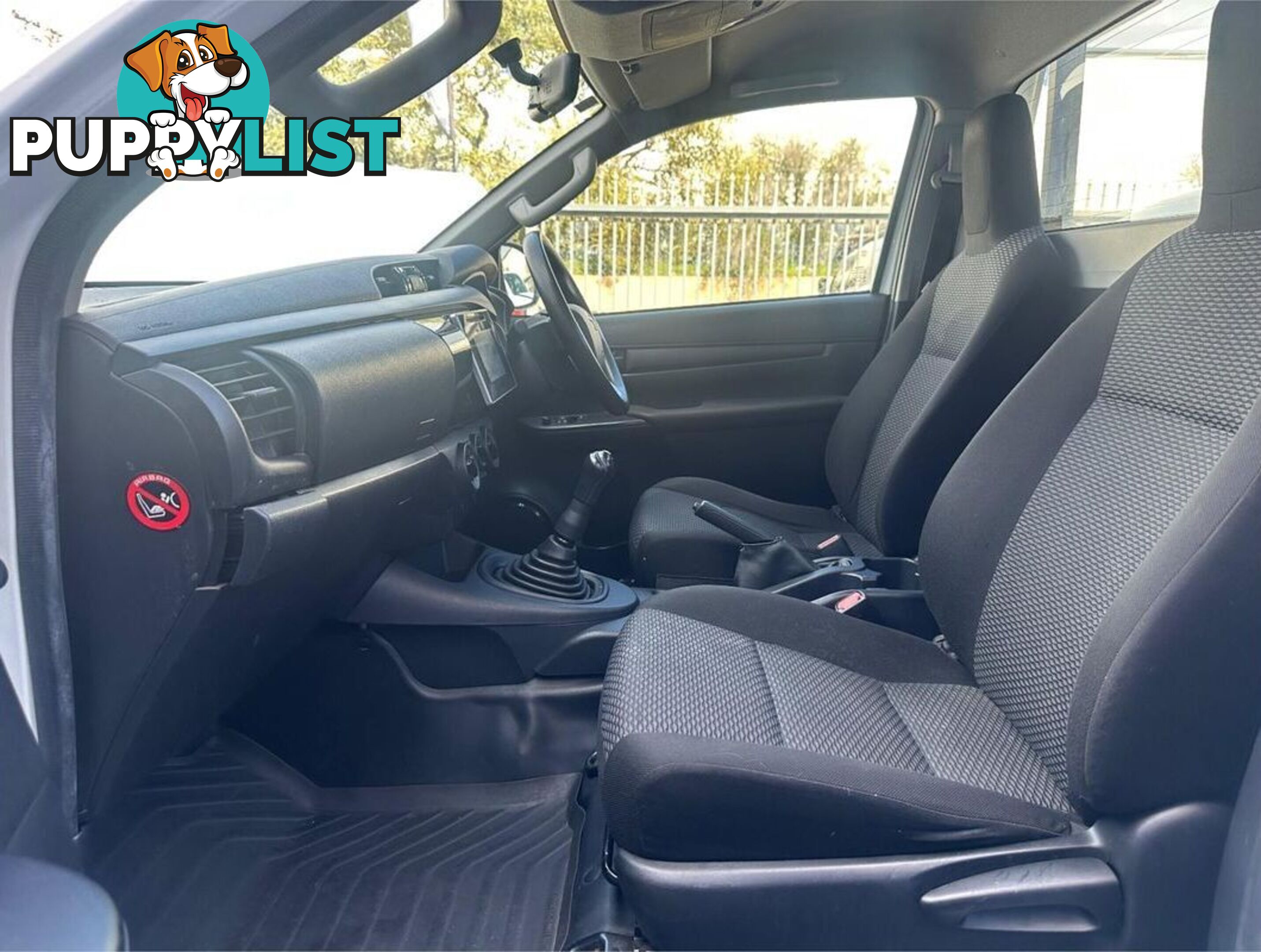 2018 TOYOTA HILUX WORKMATE GUN122R CAB CHASSIS