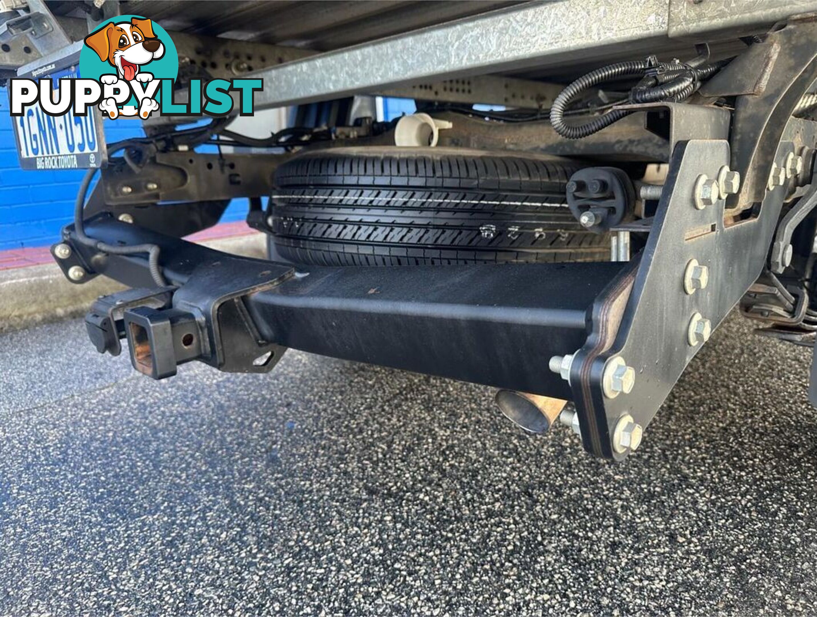 2018 TOYOTA HILUX WORKMATE GUN122R CAB CHASSIS