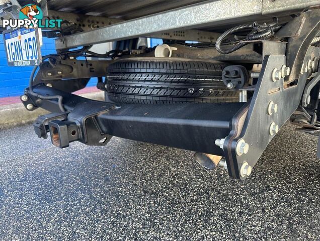 2018 TOYOTA HILUX WORKMATE GUN122R CAB CHASSIS