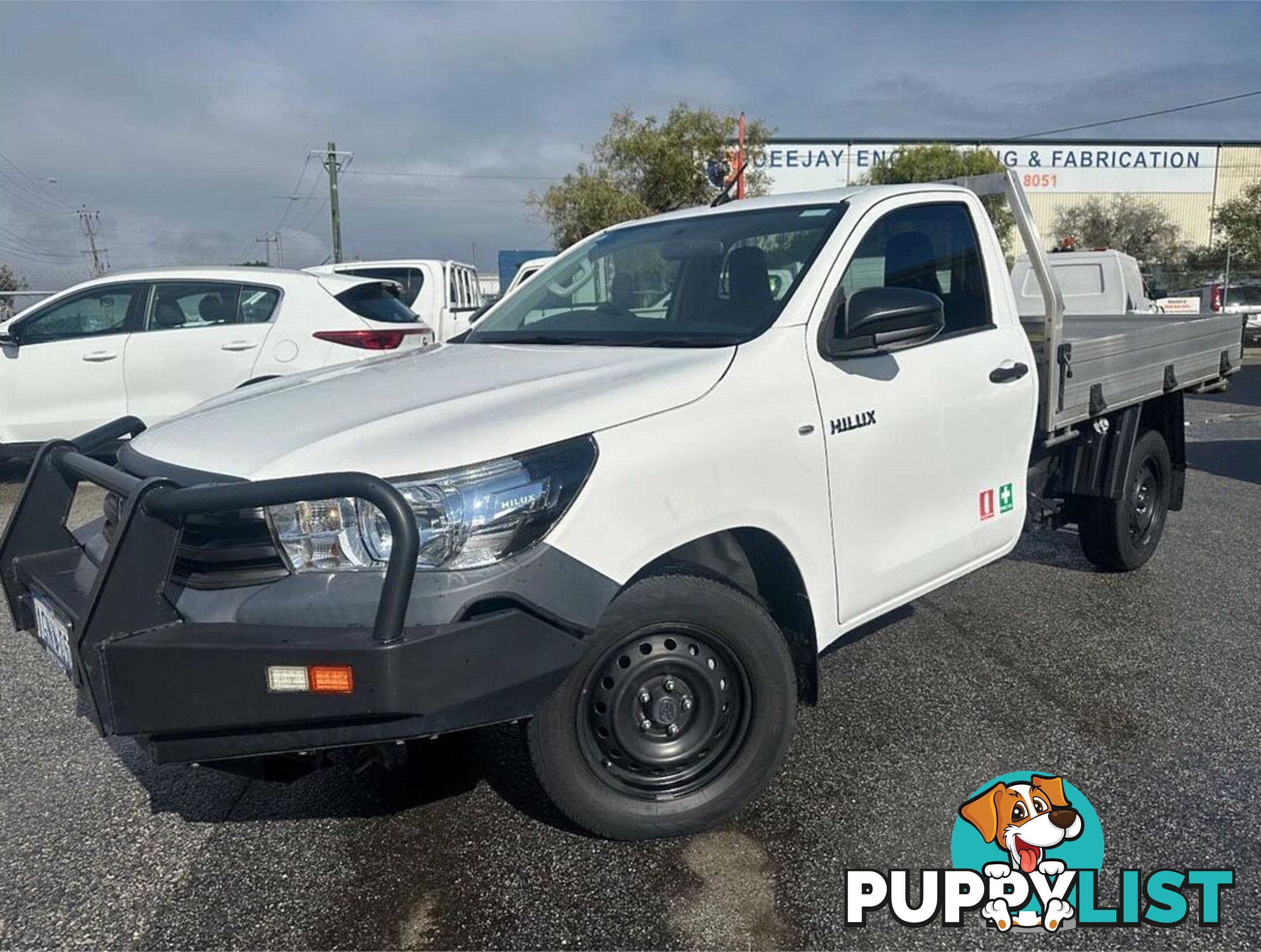 2018 TOYOTA HILUX WORKMATE GUN122R CAB CHASSIS
