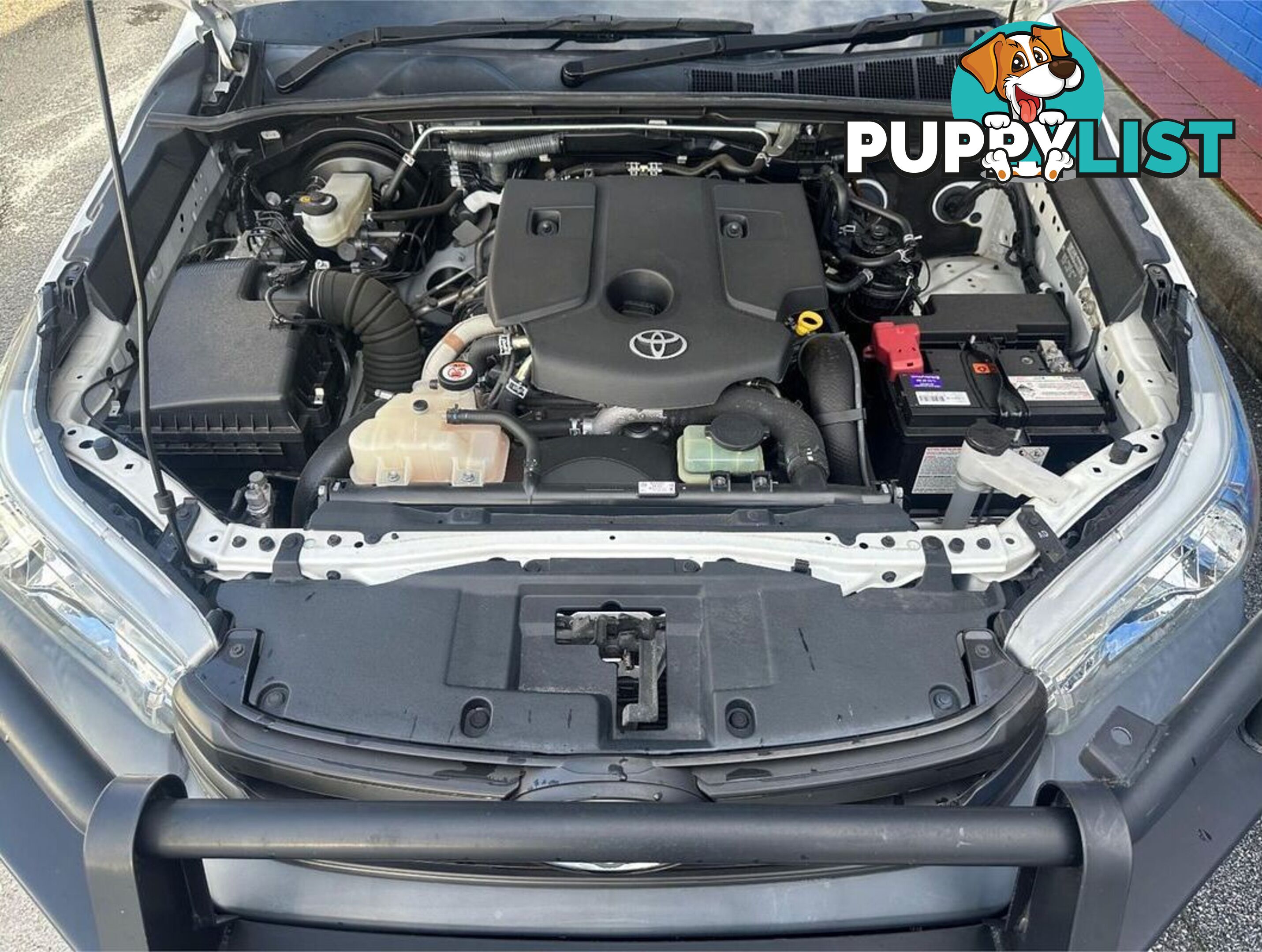 2018 TOYOTA HILUX WORKMATE GUN122R CAB CHASSIS
