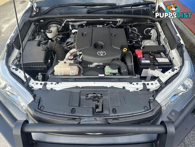 2018 TOYOTA HILUX WORKMATE GUN122R CAB CHASSIS