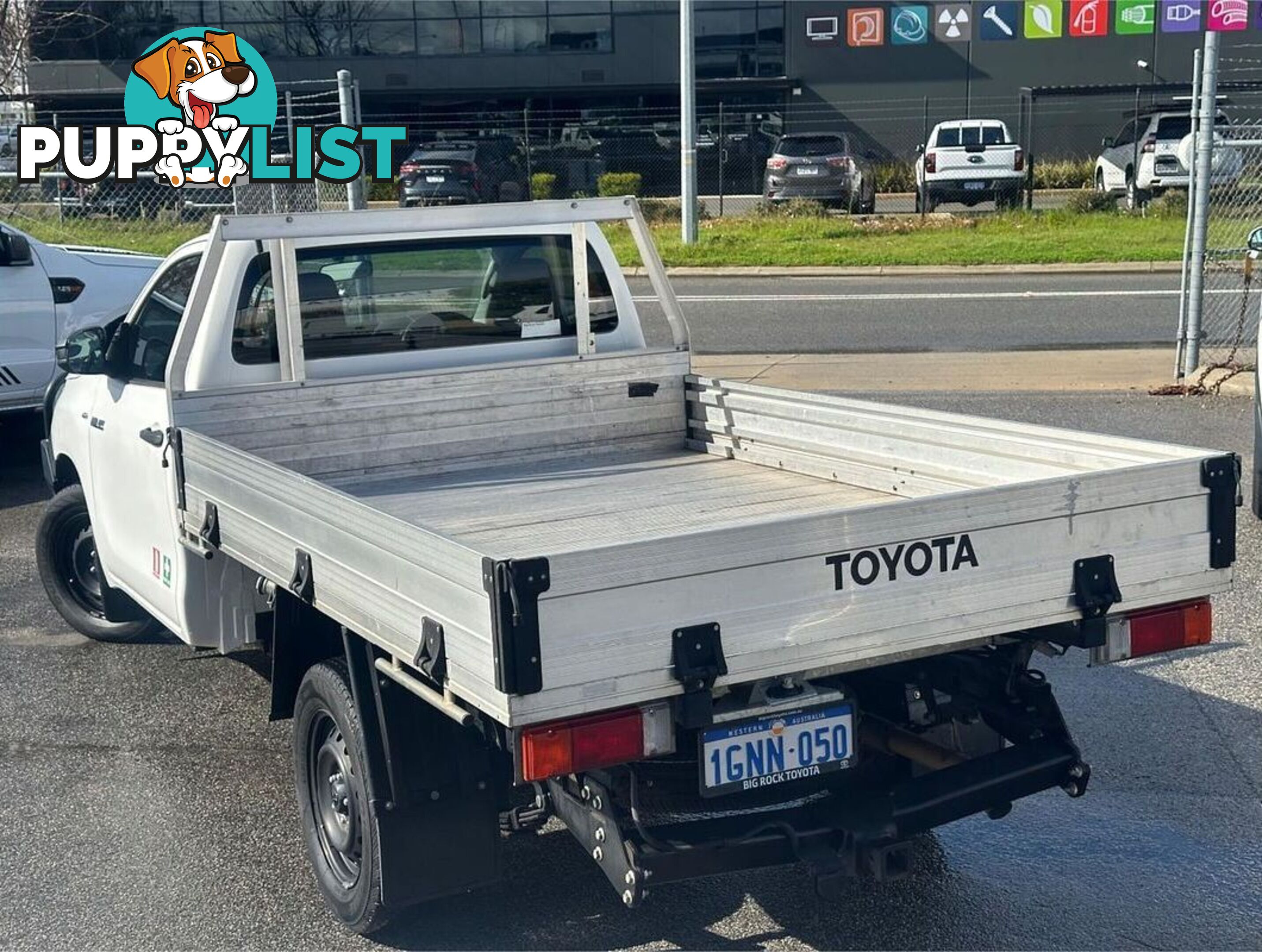 2018 TOYOTA HILUX WORKMATE GUN122R CAB CHASSIS