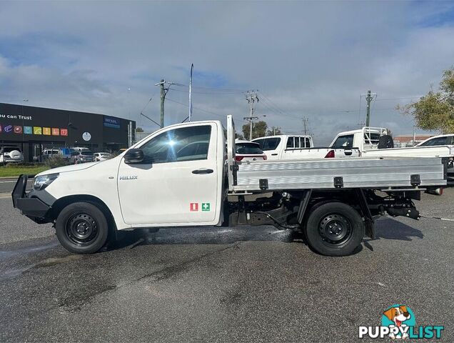 2018 TOYOTA HILUX WORKMATE GUN122R CAB CHASSIS