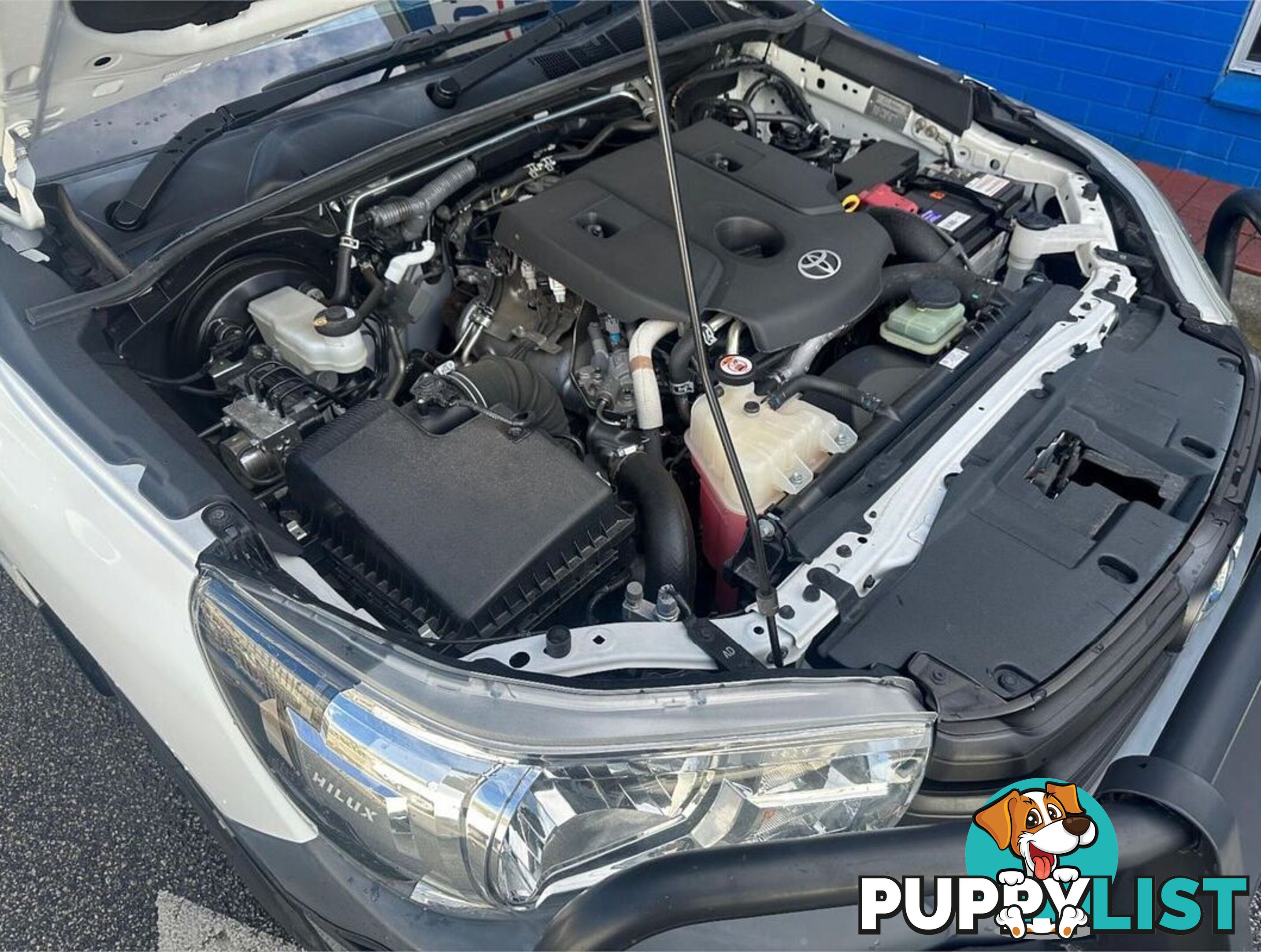 2018 TOYOTA HILUX WORKMATE GUN122R CAB CHASSIS