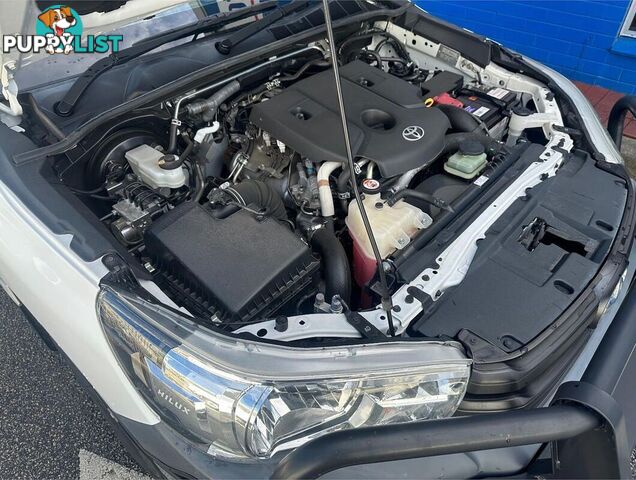 2018 TOYOTA HILUX WORKMATE GUN122R CAB CHASSIS
