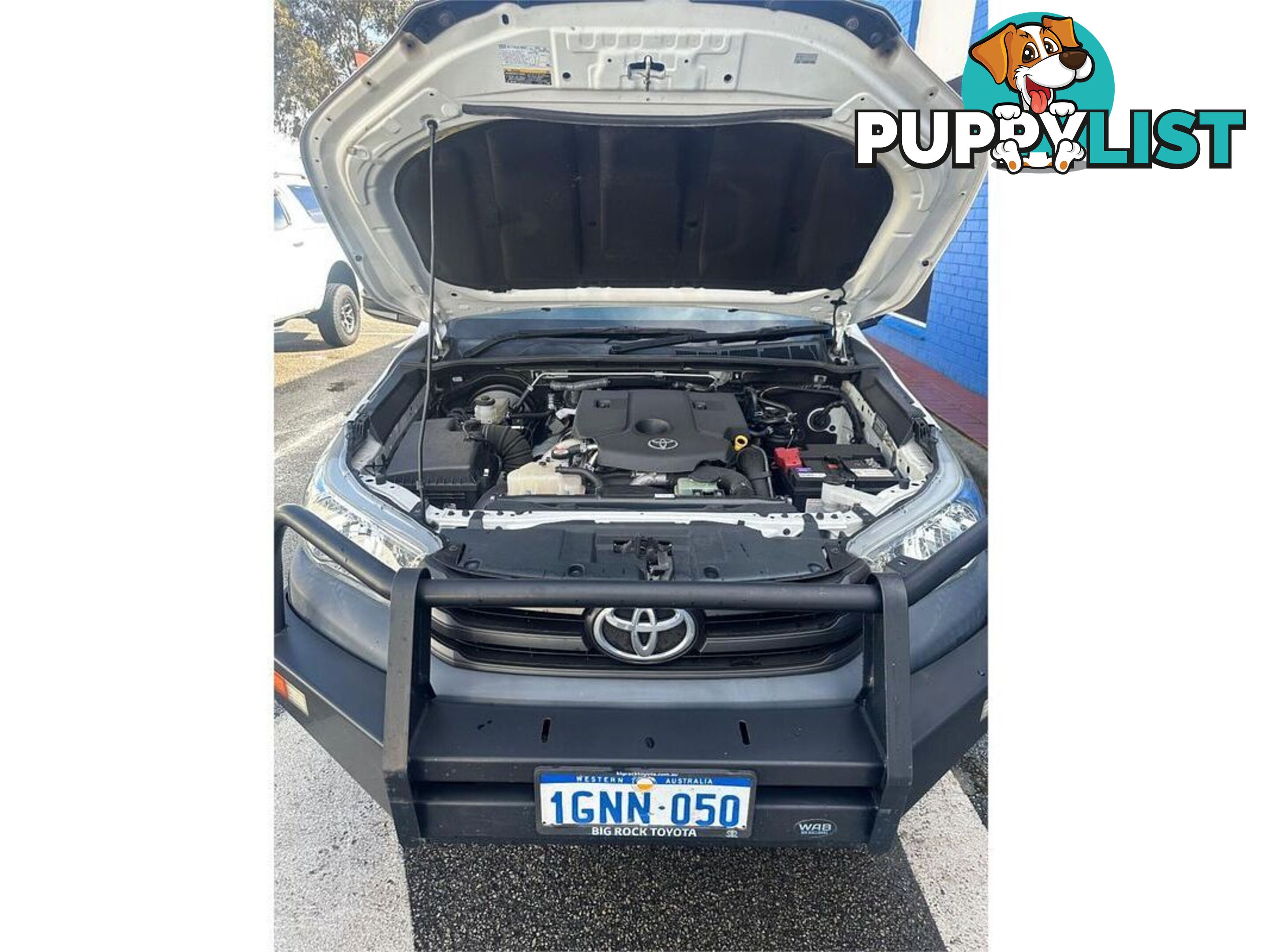 2018 TOYOTA HILUX WORKMATE GUN122R CAB CHASSIS