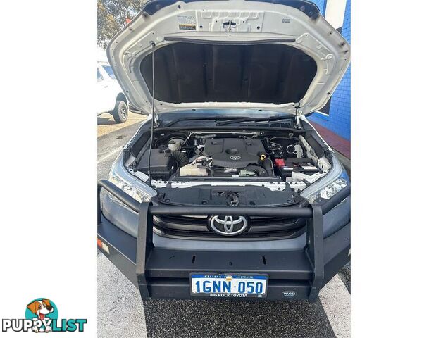2018 TOYOTA HILUX WORKMATE GUN122R CAB CHASSIS