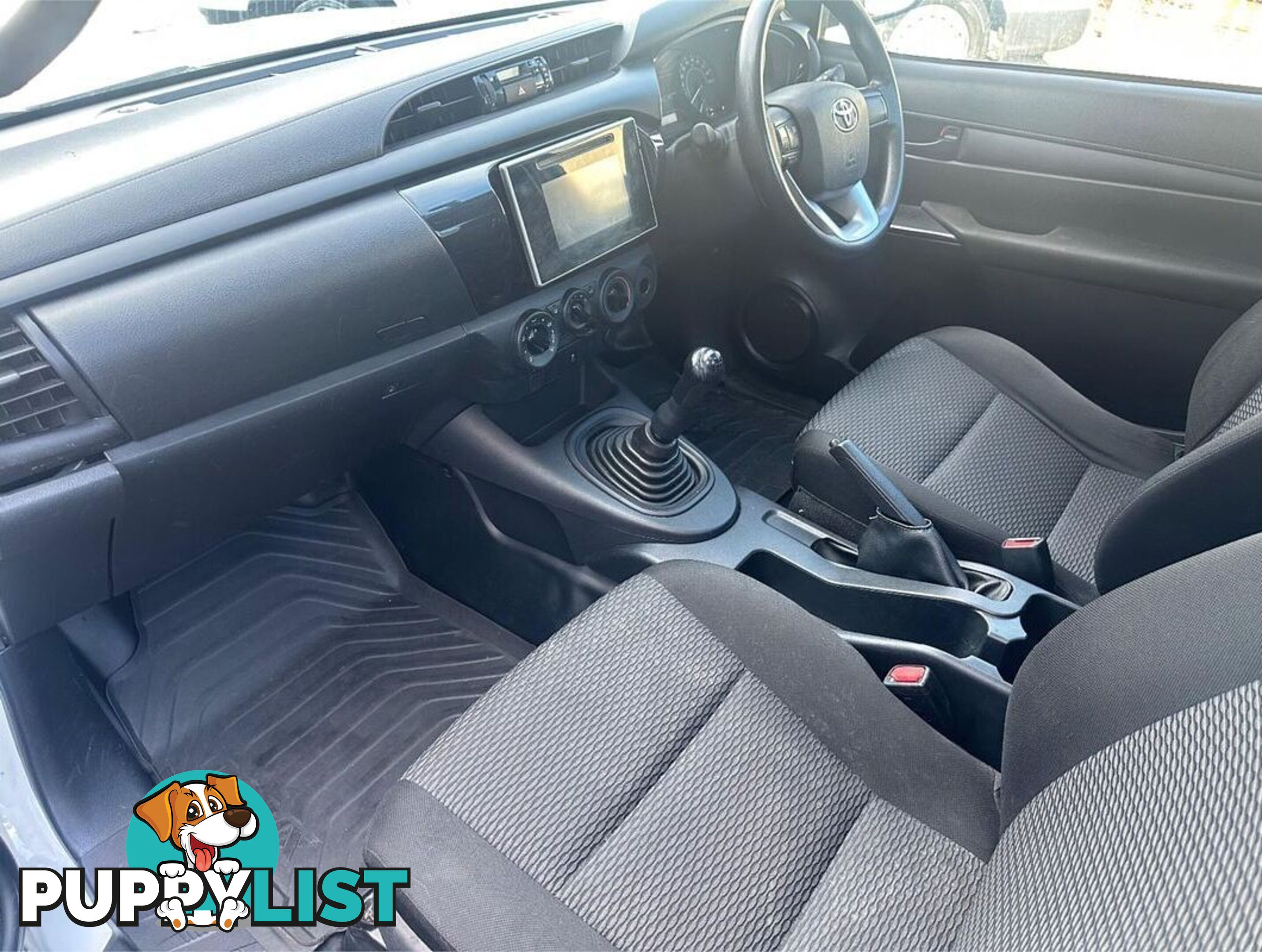 2018 TOYOTA HILUX WORKMATE GUN122R CAB CHASSIS