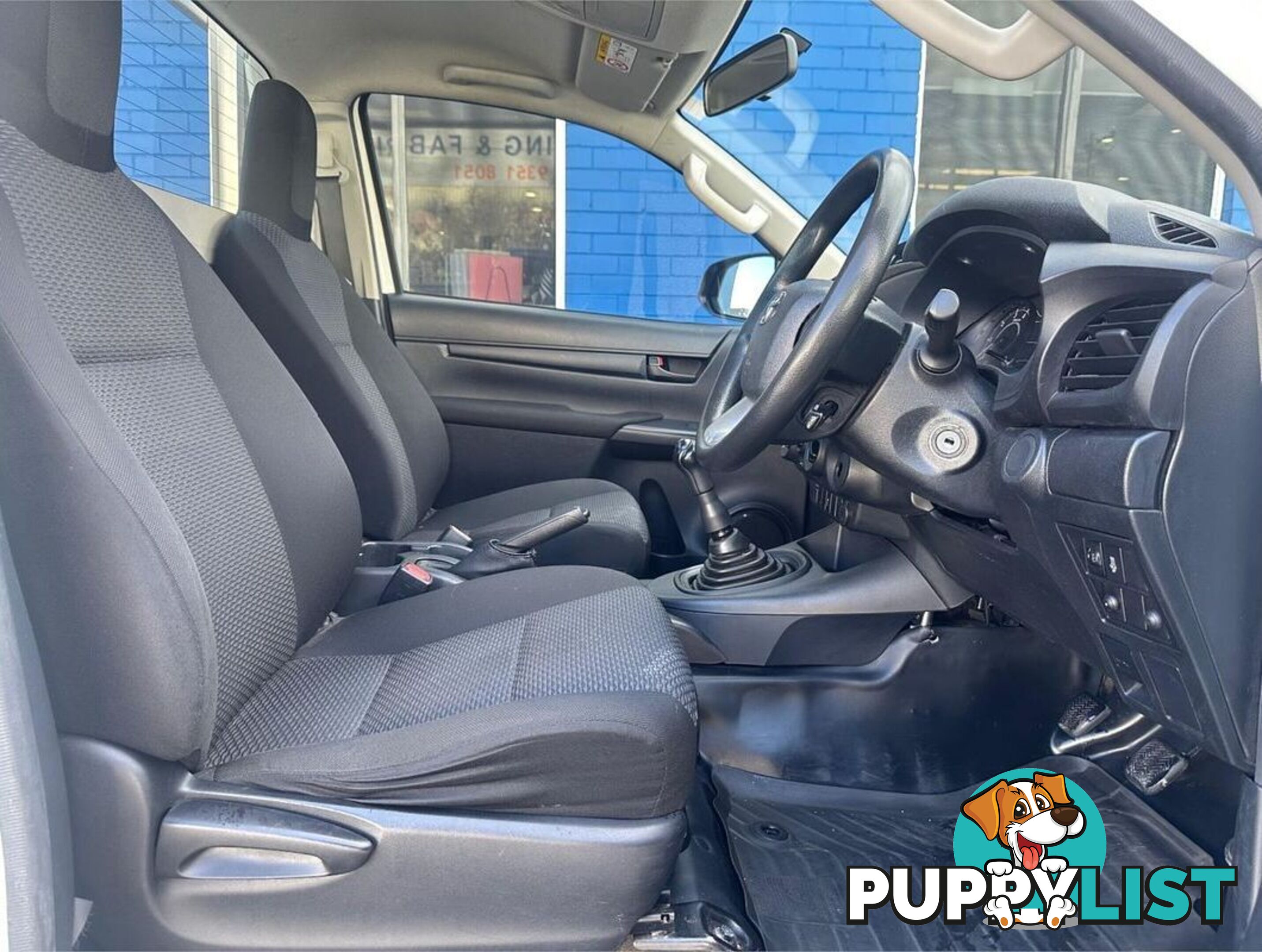 2018 TOYOTA HILUX WORKMATE GUN122R CAB CHASSIS