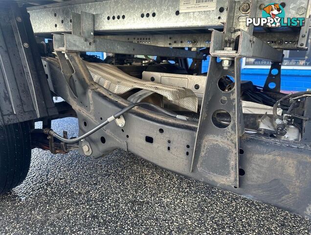 2018 TOYOTA HILUX WORKMATE GUN122R CAB CHASSIS
