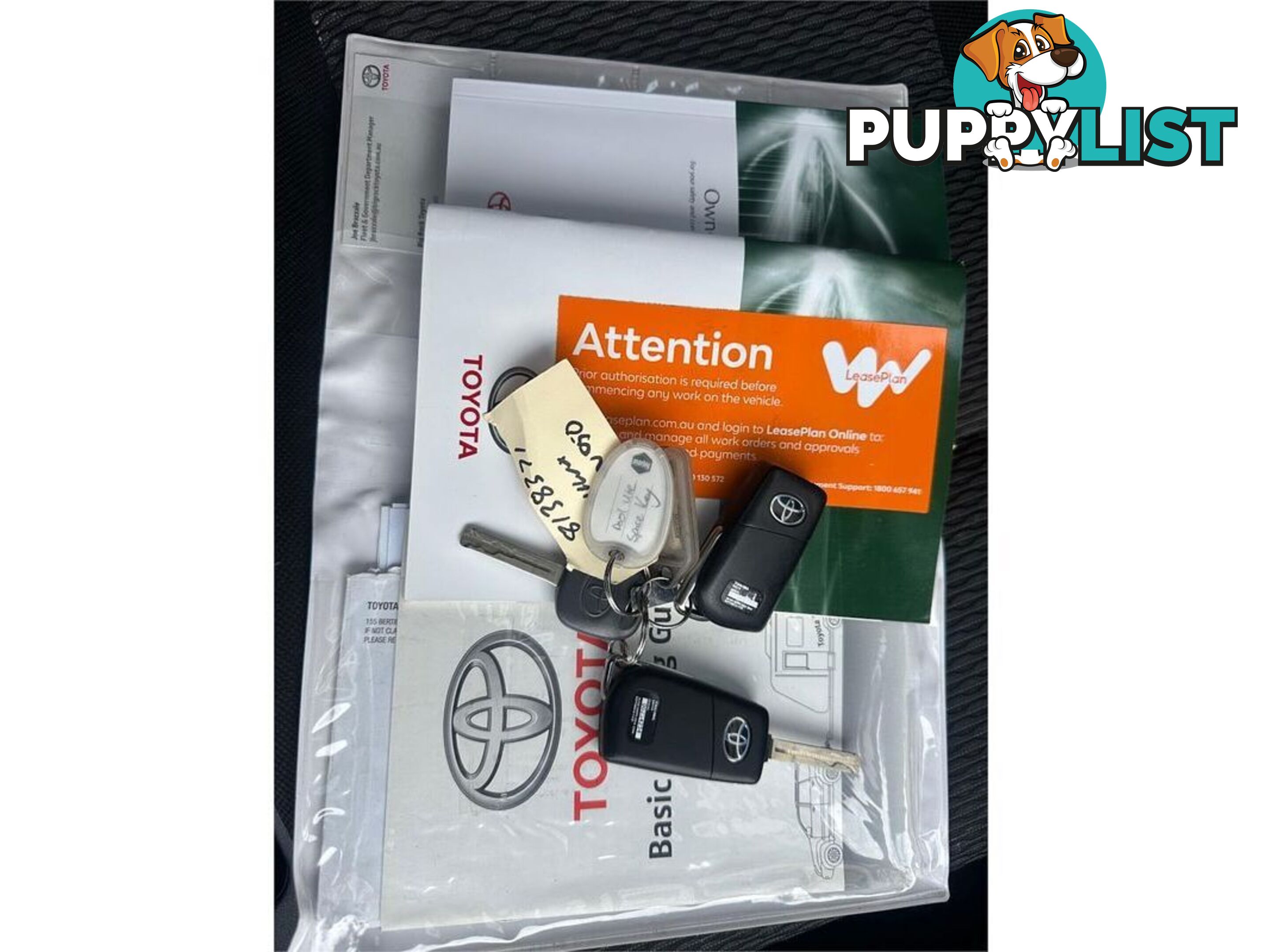 2018 TOYOTA HILUX WORKMATE GUN122R CAB CHASSIS