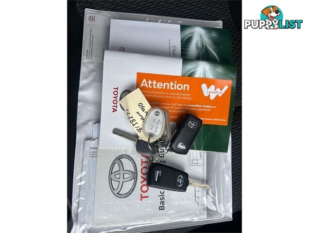 2018 TOYOTA HILUX WORKMATE GUN122R CAB CHASSIS