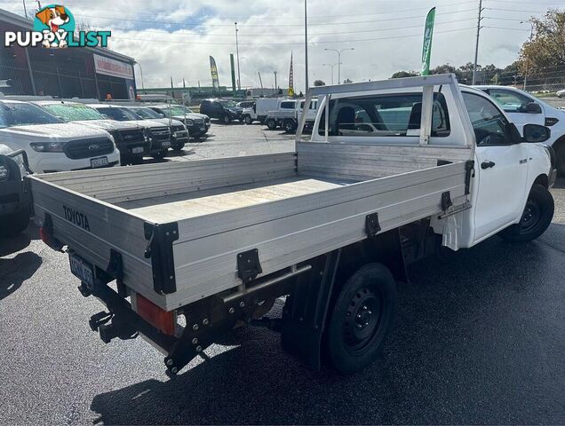2018 TOYOTA HILUX WORKMATE GUN122R CAB CHASSIS
