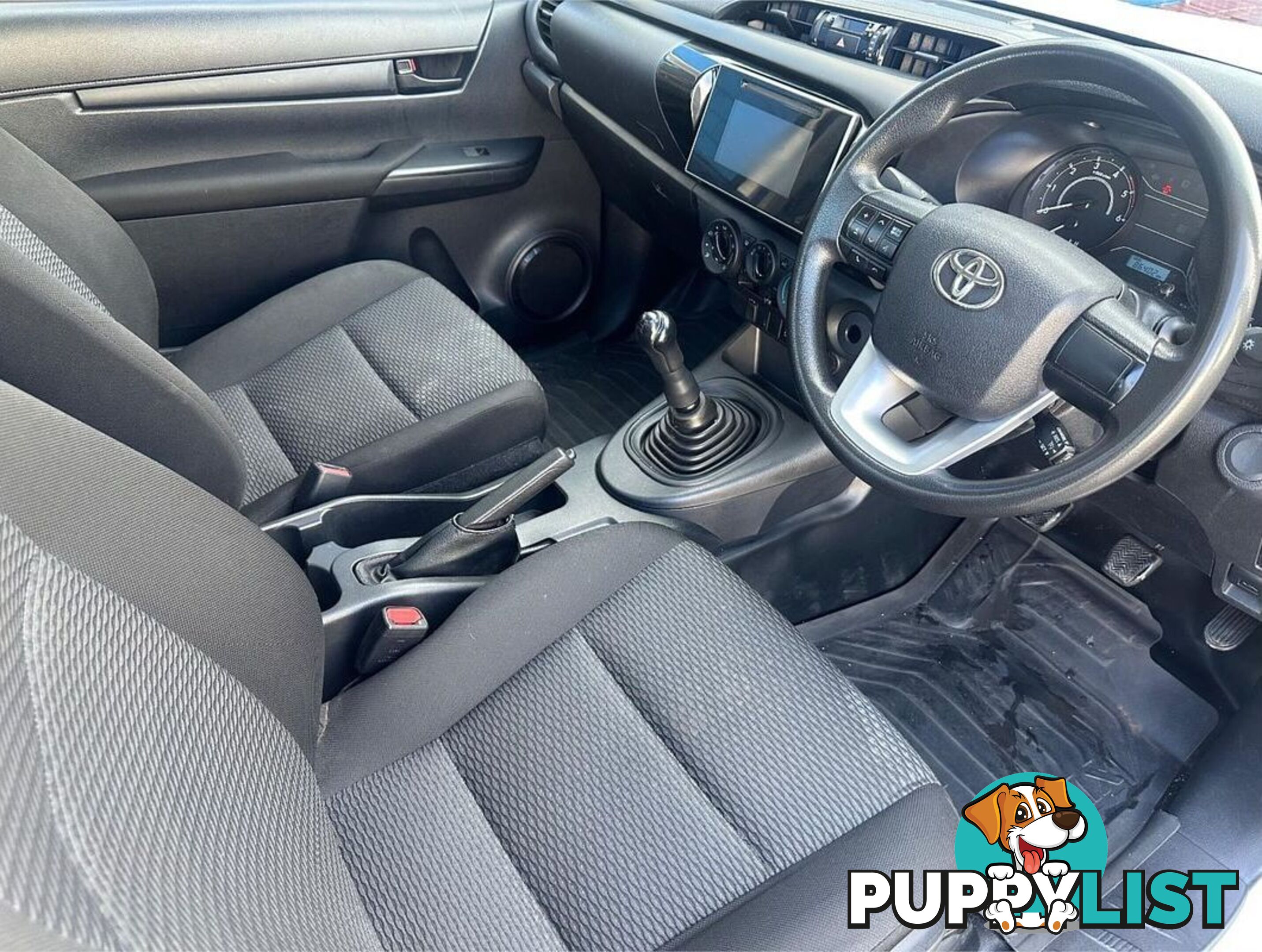 2018 TOYOTA HILUX WORKMATE GUN122R CAB CHASSIS