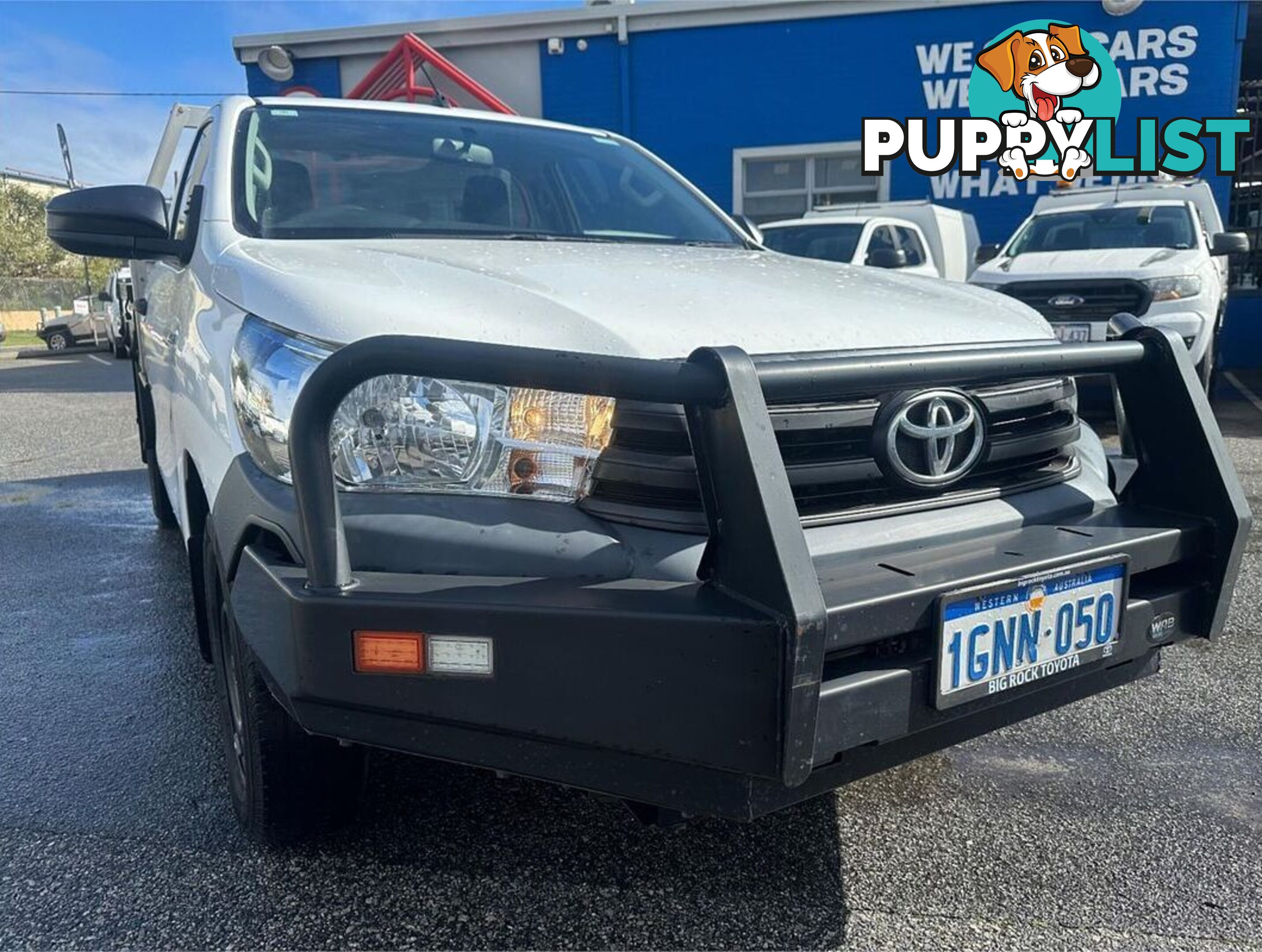 2018 TOYOTA HILUX WORKMATE GUN122R CAB CHASSIS