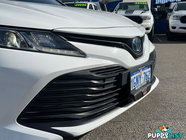 2018 TOYOTA CAMRY ASCENT AXVH71R SEDAN