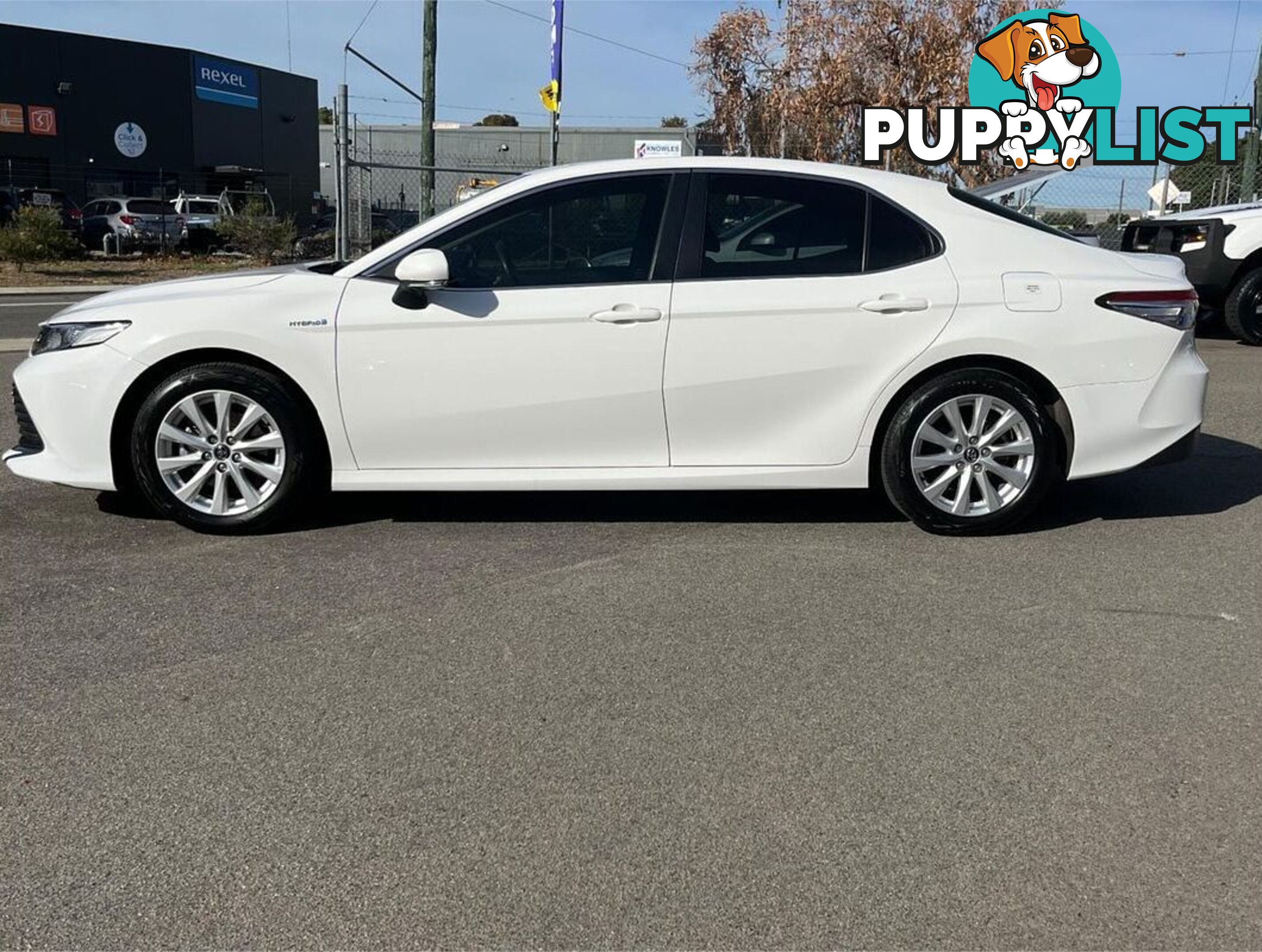 2018 TOYOTA CAMRY ASCENT AXVH71R SEDAN