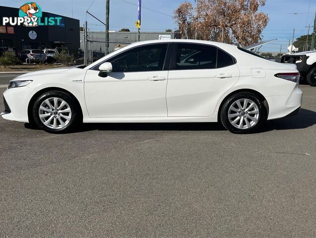 2018 TOYOTA CAMRY ASCENT AXVH71R SEDAN