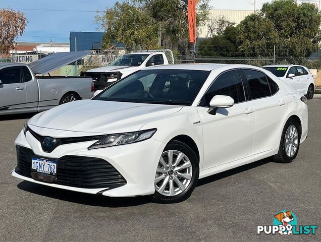 2018 TOYOTA CAMRY ASCENT AXVH71R SEDAN