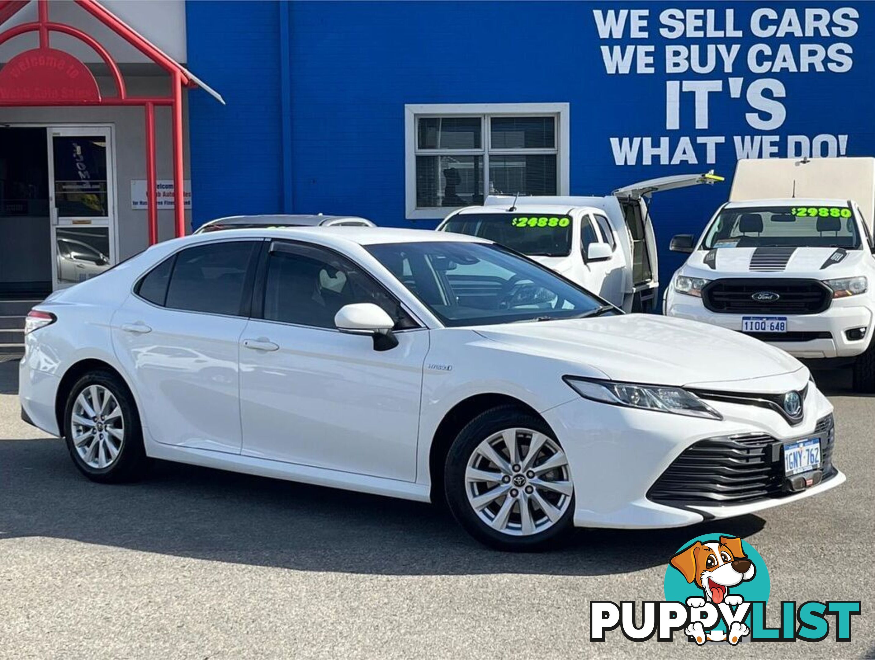 2018 TOYOTA CAMRY ASCENT AXVH71R SEDAN