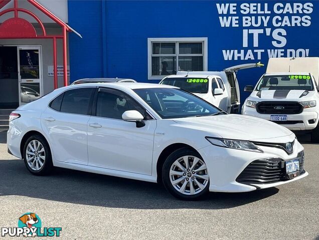 2018 TOYOTA CAMRY ASCENT AXVH71R SEDAN