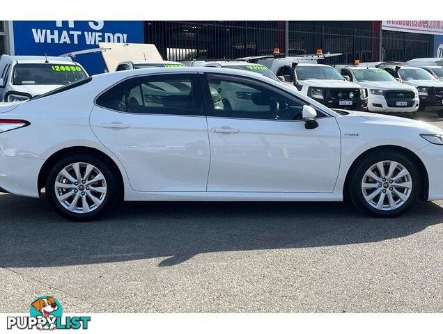 2018 TOYOTA CAMRY ASCENT AXVH71R SEDAN