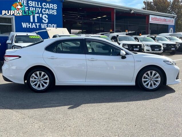 2018 TOYOTA CAMRY ASCENT AXVH71R SEDAN