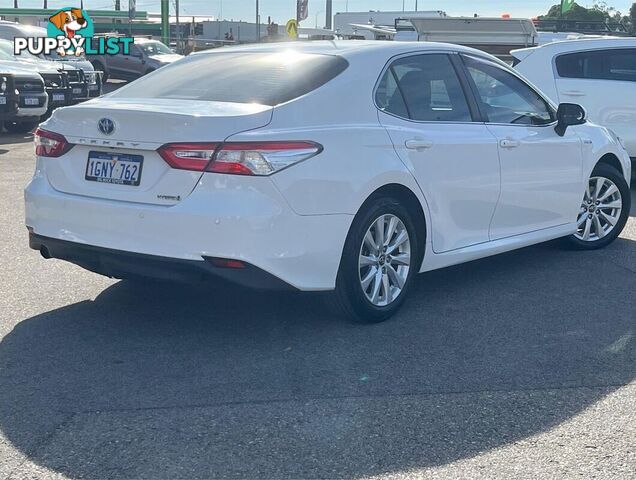 2018 TOYOTA CAMRY ASCENT AXVH71R SEDAN