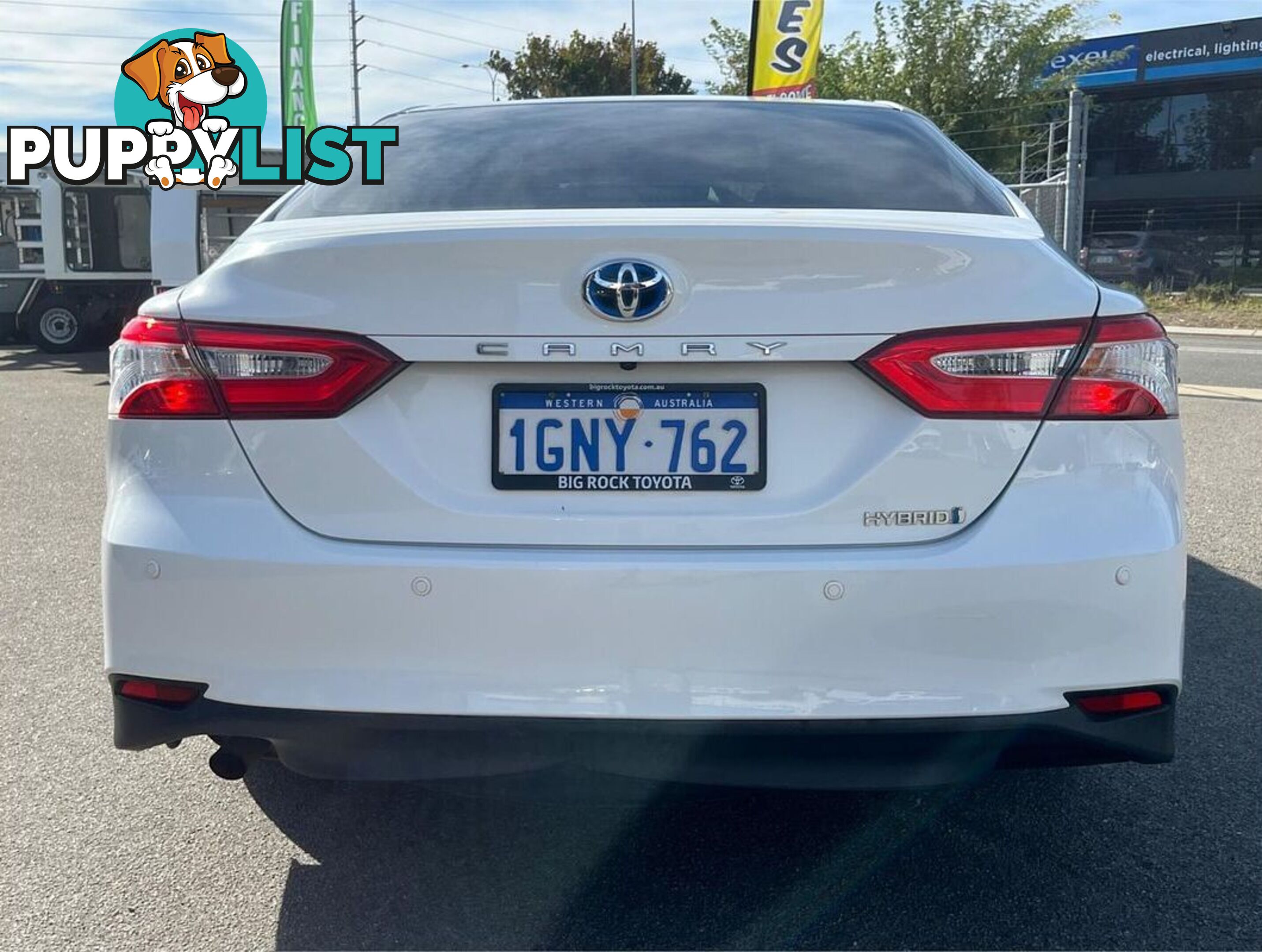 2018 TOYOTA CAMRY ASCENT AXVH71R SEDAN