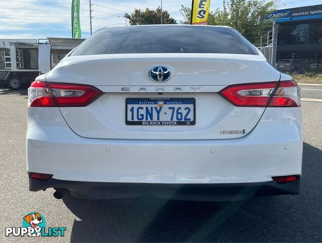 2018 TOYOTA CAMRY ASCENT AXVH71R SEDAN