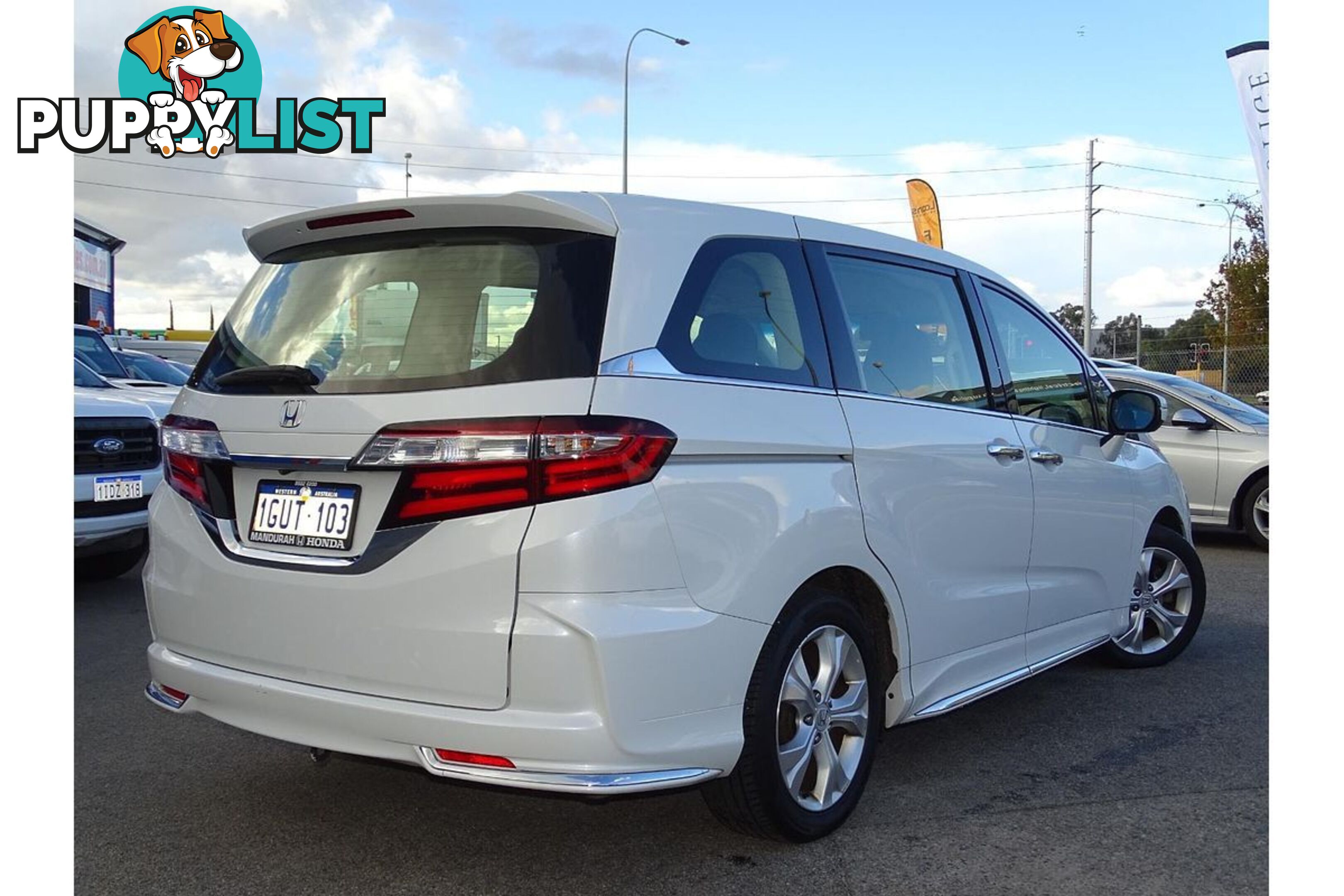 2019 HONDA ODYSSEY VTI 5TH GEN WAGON