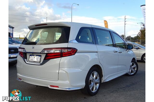 2019 HONDA ODYSSEY VTI 5TH GEN WAGON