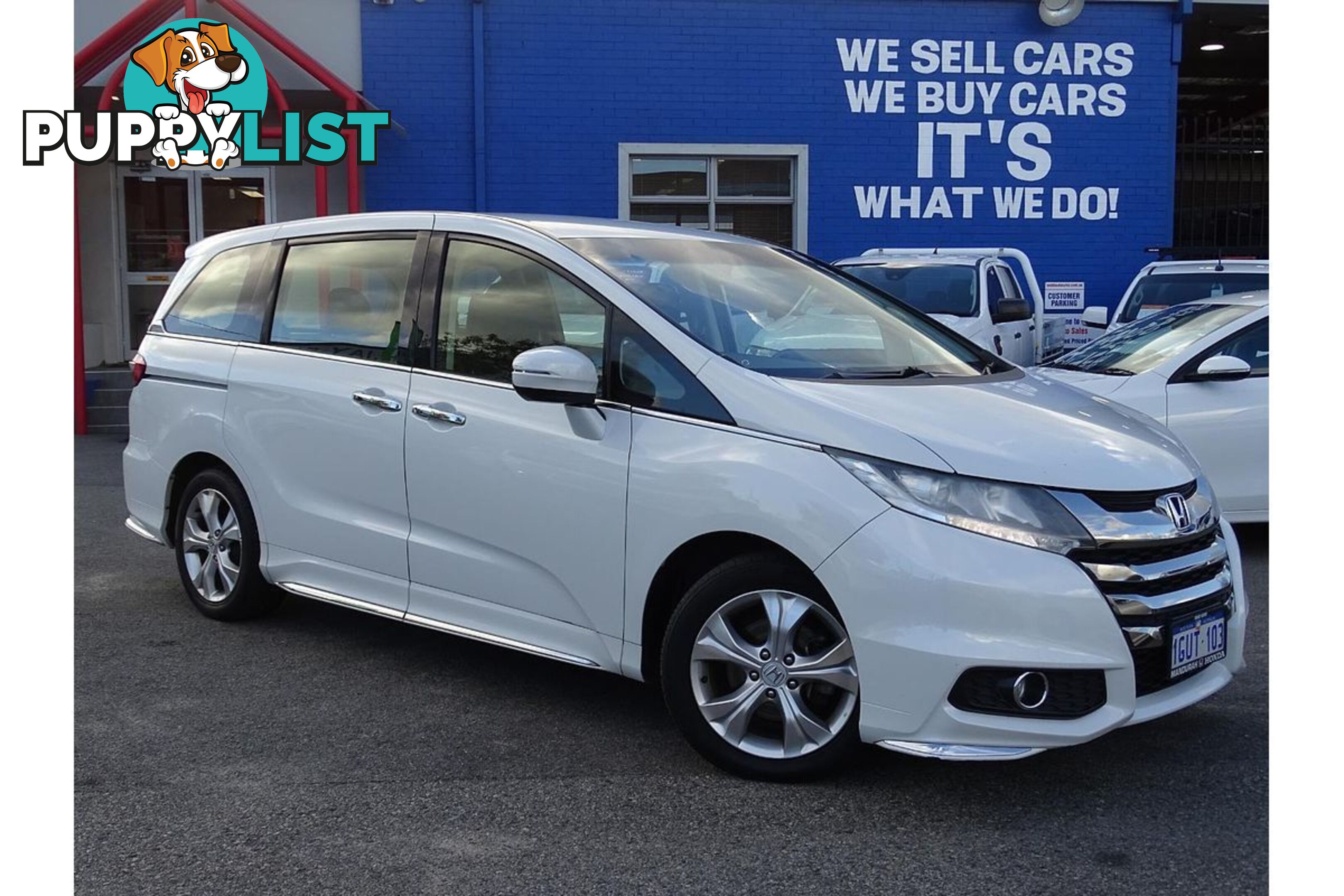 2019 HONDA ODYSSEY VTI 5TH GEN WAGON