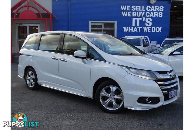 2019 HONDA ODYSSEY VTI 5TH GEN WAGON