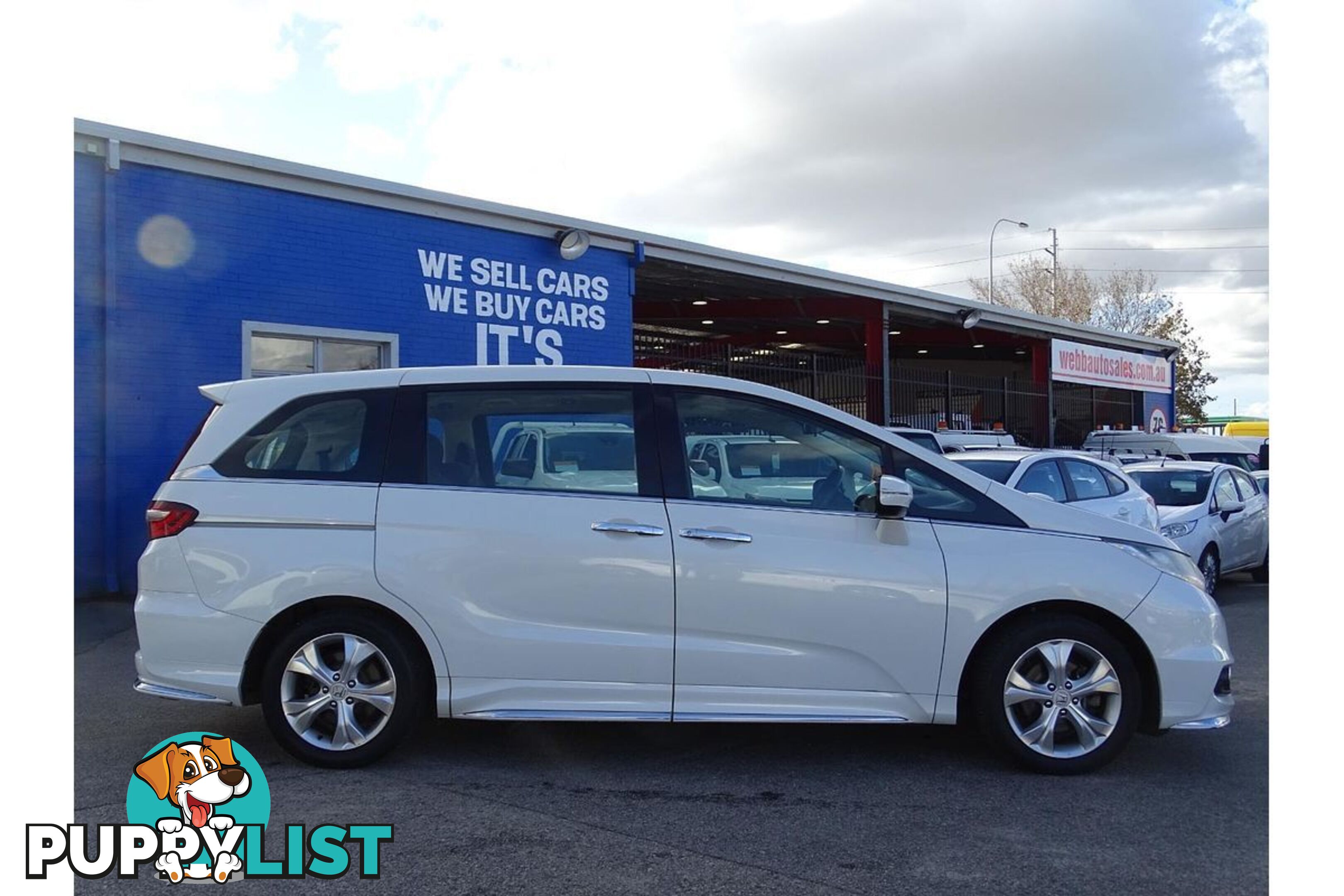 2019 HONDA ODYSSEY VTI 5TH GEN WAGON