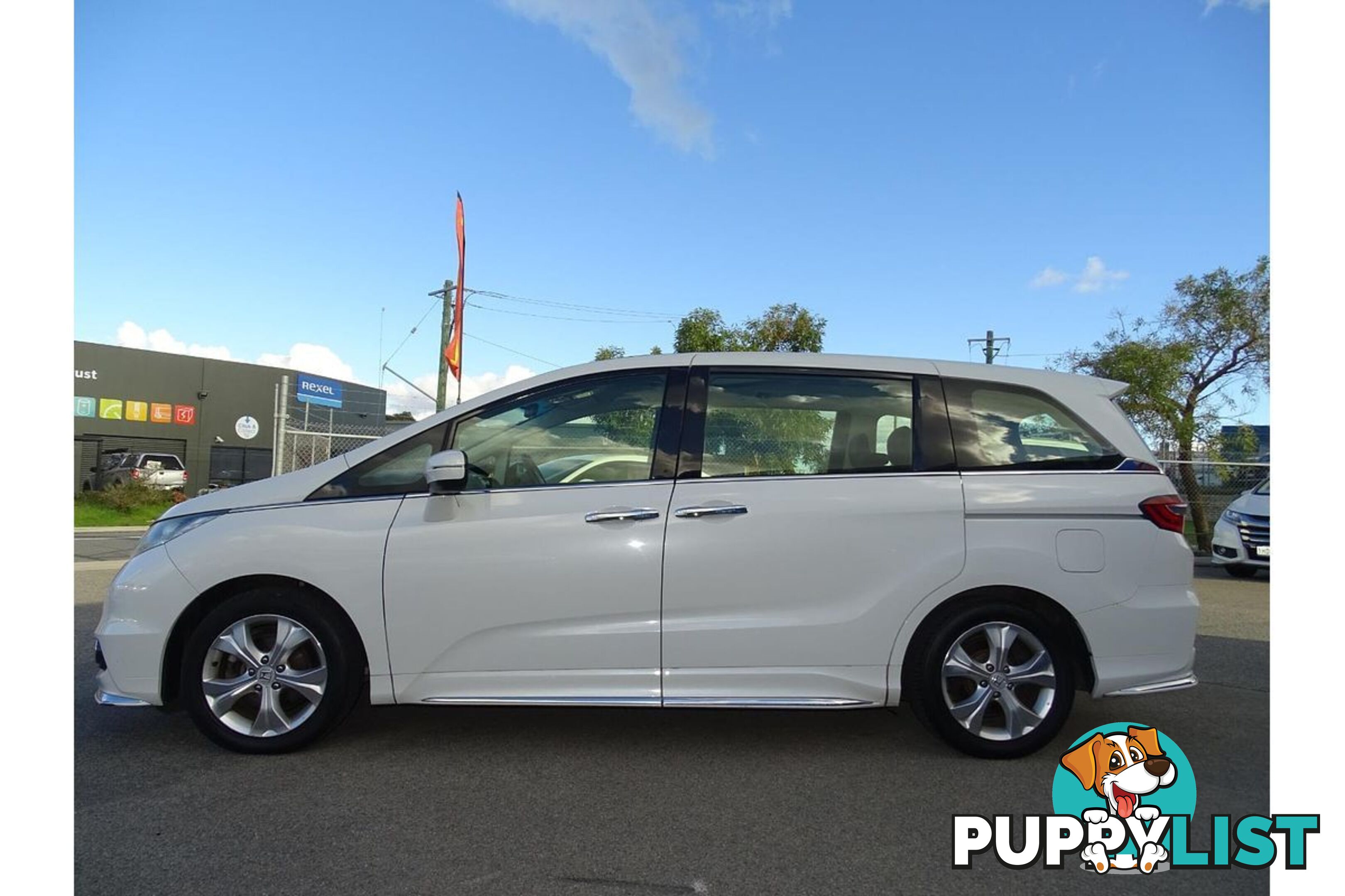 2019 HONDA ODYSSEY VTI 5TH GEN WAGON