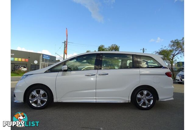 2019 HONDA ODYSSEY VTI 5TH GEN WAGON