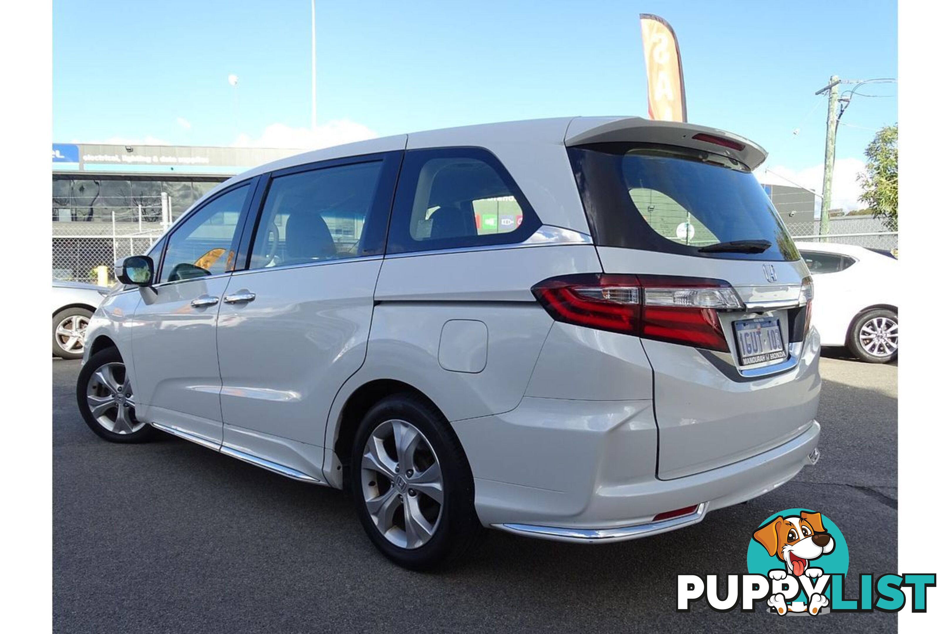 2019 HONDA ODYSSEY VTI 5TH GEN WAGON