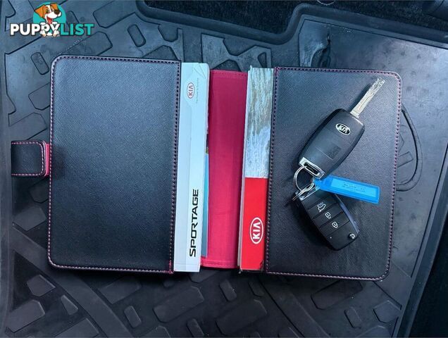2018 KIA SPORTAGE SI QL WAGON