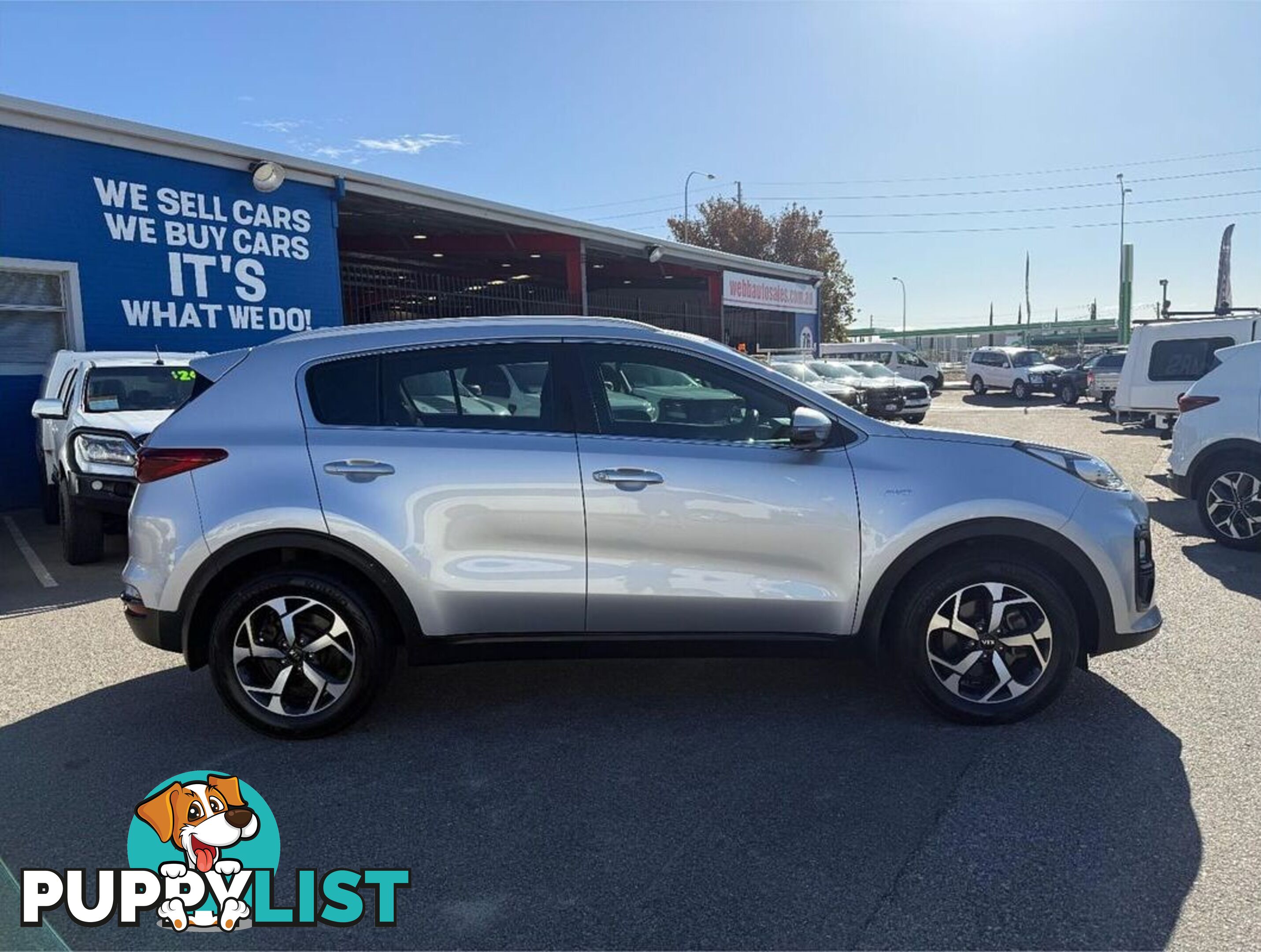2018 KIA SPORTAGE SI QL WAGON
