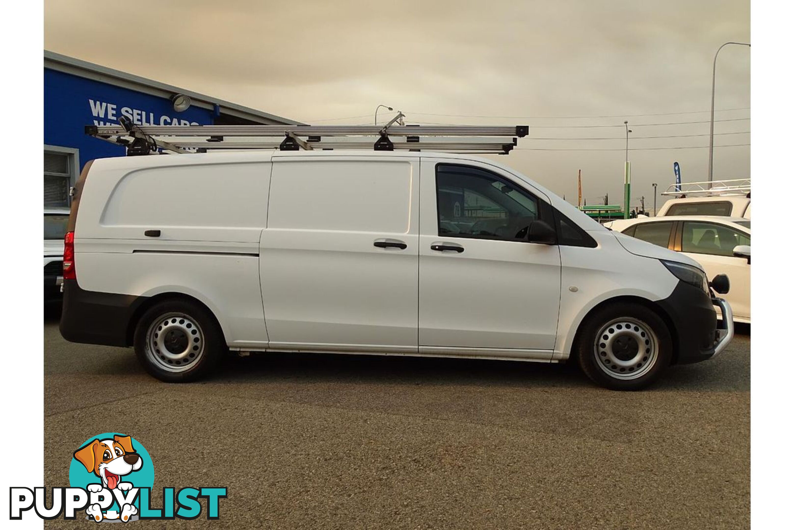 2017 MERCEDES-BENZ VITO 119BLUETEC 447 VAN