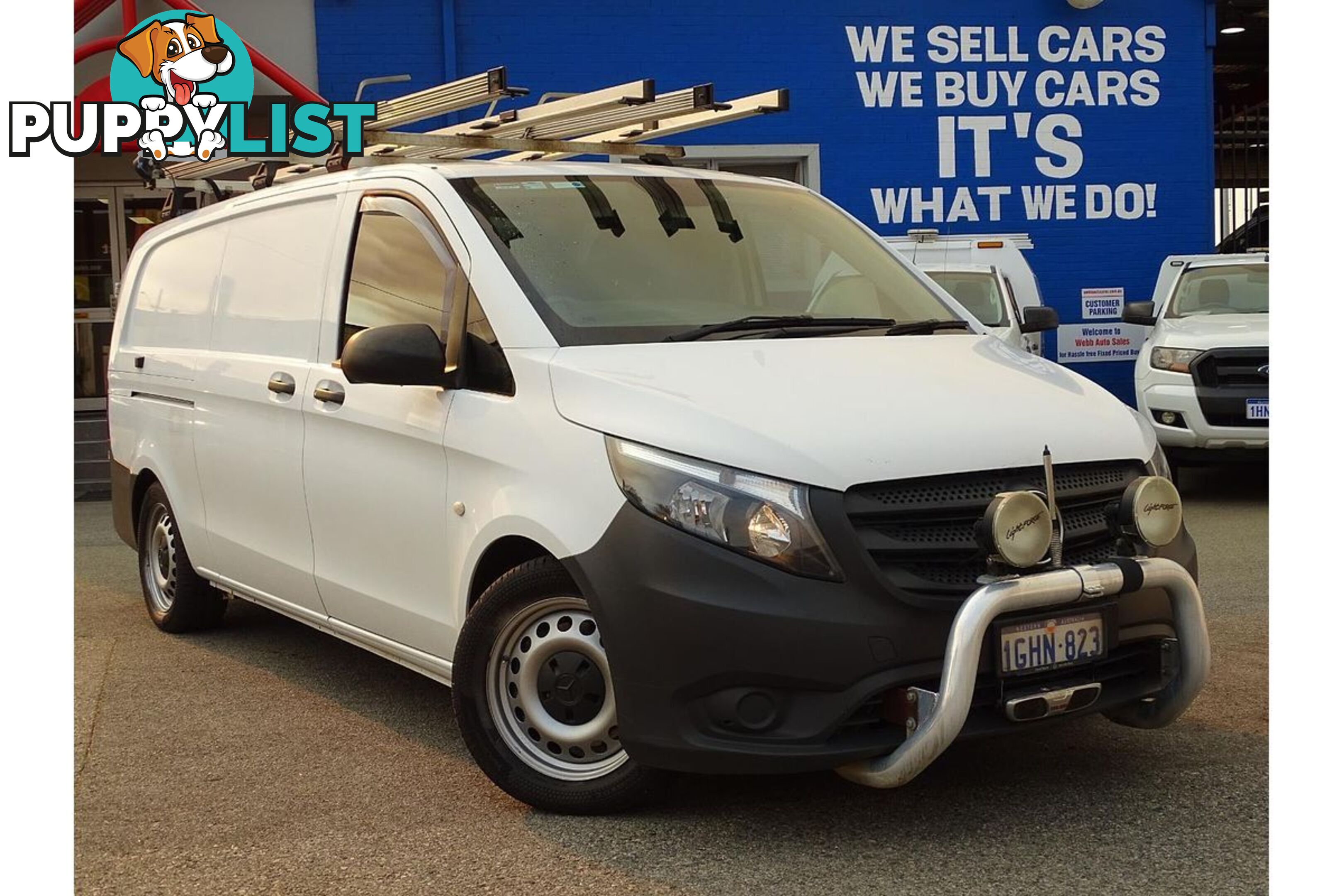 2017 MERCEDES-BENZ VITO 119BLUETEC 447 VAN