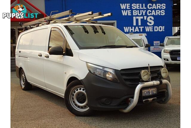 2017 MERCEDES-BENZ VITO 119BLUETEC 447 VAN