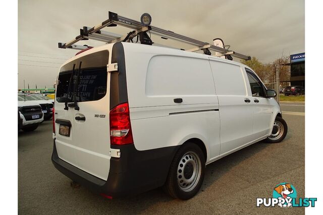 2017 MERCEDES-BENZ VITO 119BLUETEC 447 VAN