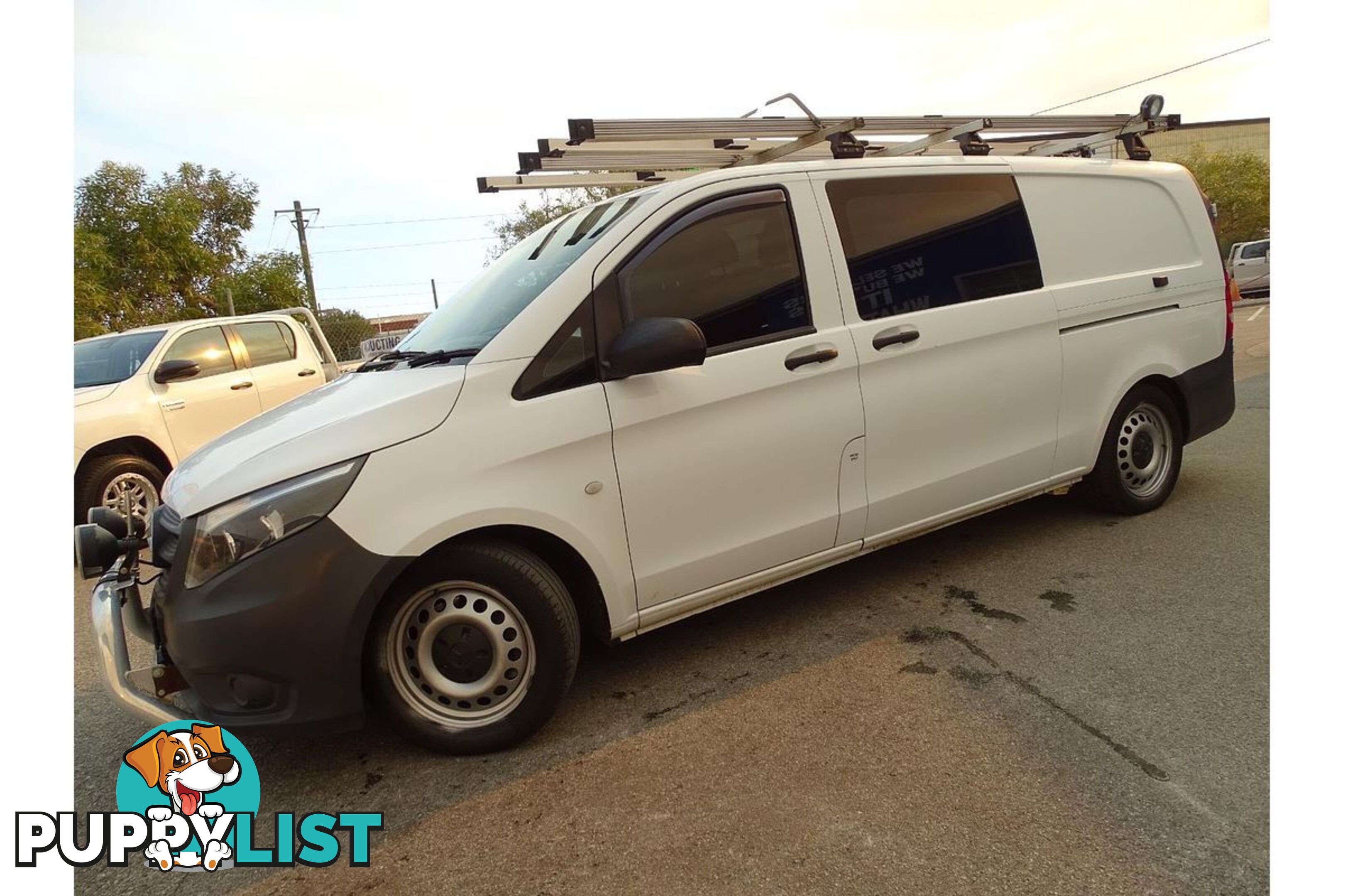 2017 MERCEDES-BENZ VITO 119BLUETEC 447 VAN