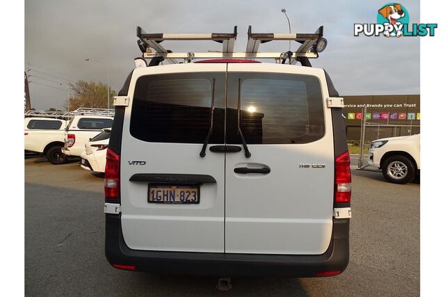 2017 MERCEDES-BENZ VITO 119BLUETEC 447 VAN